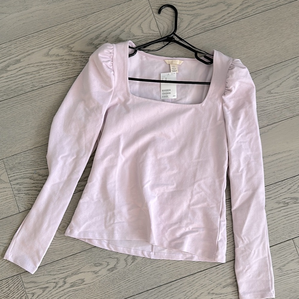 H&M Lilac Top
